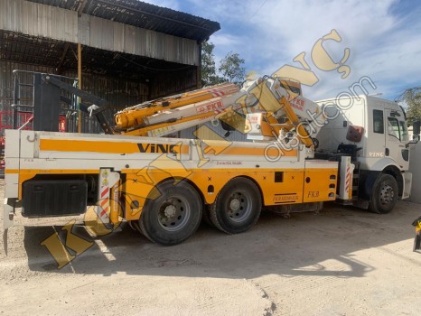 FKB HİDROLİK İMALATI 16 TON FORD KARGO 2524 ÜZERİNDE