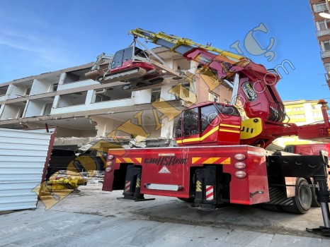 HSA 45 TON ÇİFT KIRMA VİNÇ FORD KARGO ÜZERİNDE