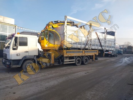 YANA KATLANIR 10 TON 2023 ÖZENKA YAPIMI VİNÇ