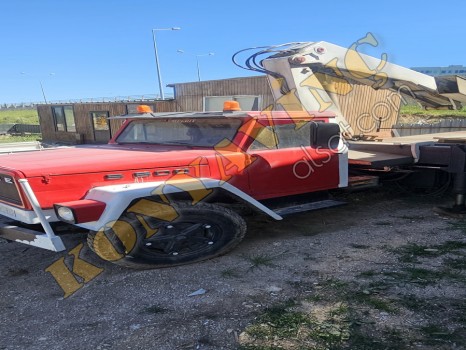 GELİŞİM 10 TON TAM KATLANIR VİNÇ