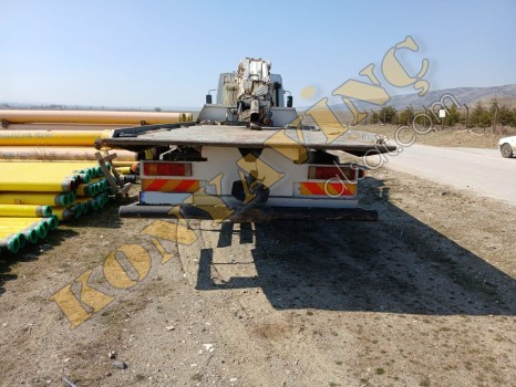 HİDRO ÖZ 13 TON VİNÇ KAYAR KASALI BMC PRO ÜZERİNDE