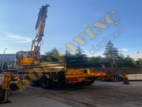 ACİL SATILIK KONYA İMALATI 20 TON VİNÇ