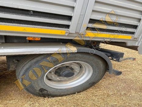 SERİN DORSE İMALATI 8/30METRE