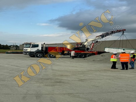 ACİL SATILIK 75 TON ÇİFT KIRMA VİNÇ