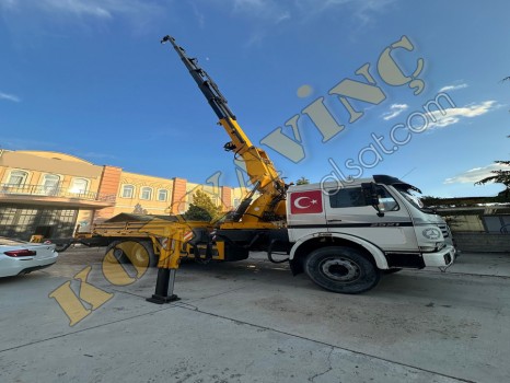 ACİL SATILIK KONYA İMALATI 20 TON VİNÇ