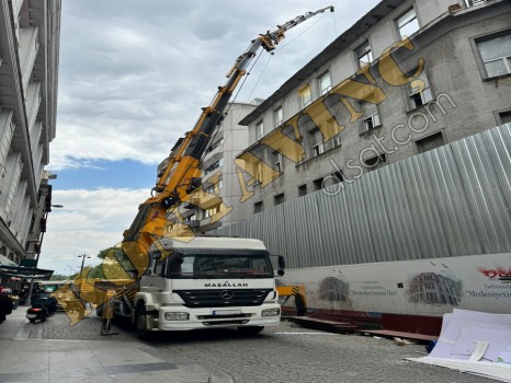 KOMBASSAN ACAR 38 TON VİNÇ MERCEDES ÜZERİNDE
