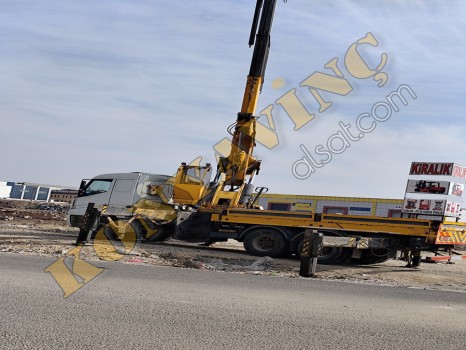 ACİL SATILIK 25 TON HSA İMALATI BMC PRO 620 ÜZERİNDE