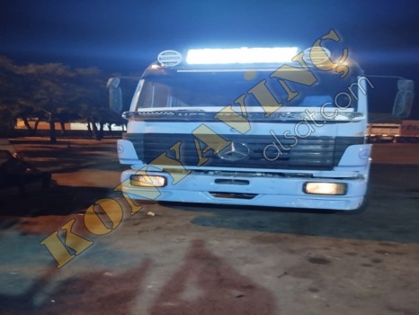 KARDELEN 35 TON MERCEDES 2521 ÜZERİNDE