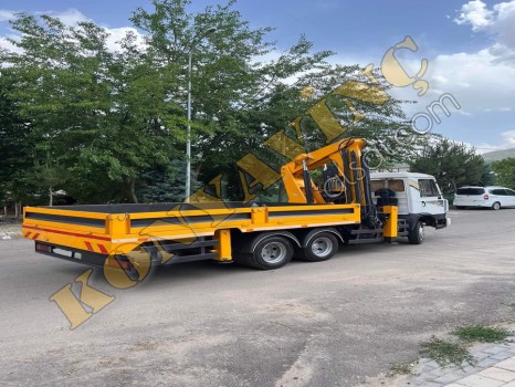 ACİL SATILIK KAMA 8 TON İVECO 120/14 ÜZERİNDE