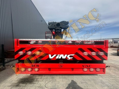 ACİL SATILIK SIFIR UZAKTAN KUMADALI 25 TON VİNÇ