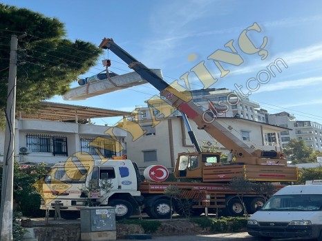 GROWE 30 TON TELESKOBİK VİNÇ