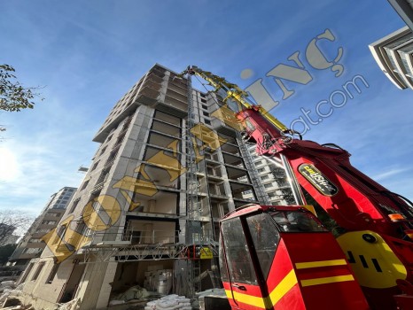 HSA 45 TON ÇİFT KIRMA VİNÇ FORD KARGO ÜZERİNDE