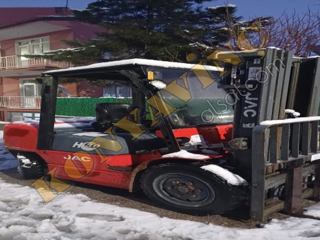 JACK 3 TON TRIBLEXS FORKLİFT