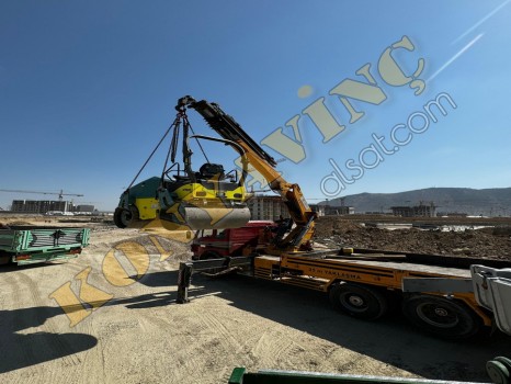 ACİL SATILIK LİBER 16 TON VİNÇ MERCEDES ÜZERİNDE