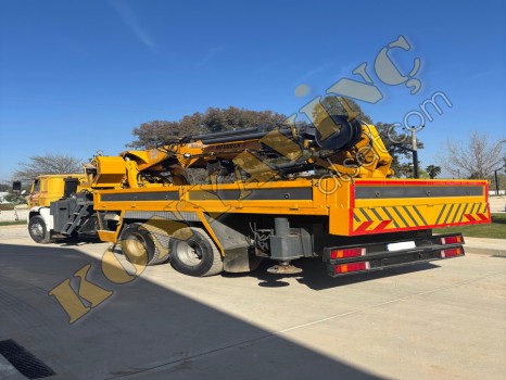 ERKİN 30 TON ÇİFT KIRMA VİNÇ DEV FATİH ÜZERİNDE