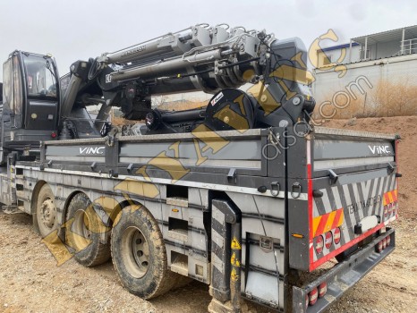 ACİL SATILIK KARDELEN 35 TON ÇİFT KIRMA MAN ÜZERİNDE