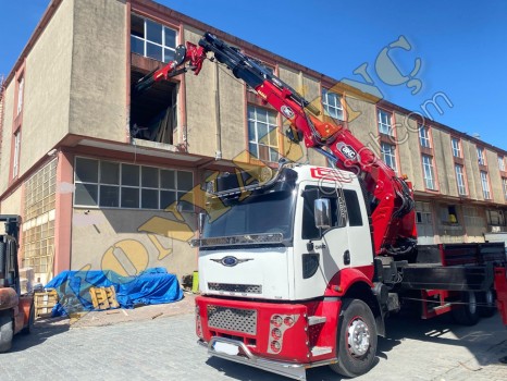 AKC 25 TON ÇİFT KIRMA FORD KARGO ÜZERİNDE