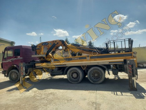 AKIN HİDROLİK İMALATI 25 TON VİNÇ