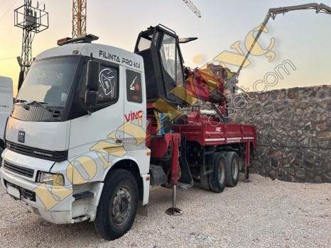 YANA KATLANIR HİDROKON 30 TON ÇİFT KIRMA BMC PRO ÜZERİNDE
