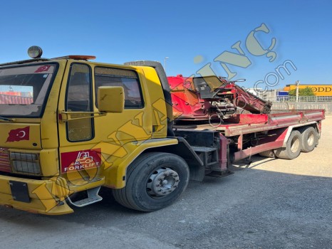 ACİL SATILIK 16 TON VİNÇ FORD KARGO ÜZERİNDE