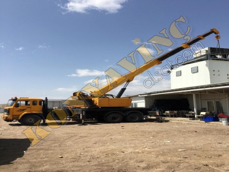 ERKİN 30 TON TELESKOBİK