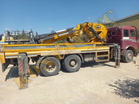 AKIN HİDROLİK İMALATI 25 TON VİNÇ