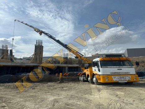 DORUKAN 37 TON ÇİFT KIRMA