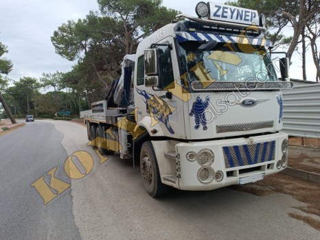 HİDROKON 20 TON FORD KARGO ÜZERİNDE