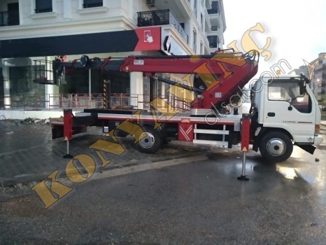 SIFIR AYARINDA 27 MT PLATFORM