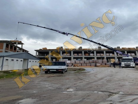 ACİL SATILIK SIFIR AYARINDA 45 TON ÇİFT KIRMA FULL MAKİNA