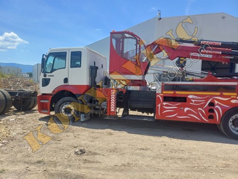 ACİL SATILIK 13 TON ÇİFT KIRMA VİNÇ