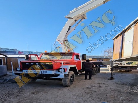 GELİŞİM 10 TON TAM KATLANIR VİNÇ