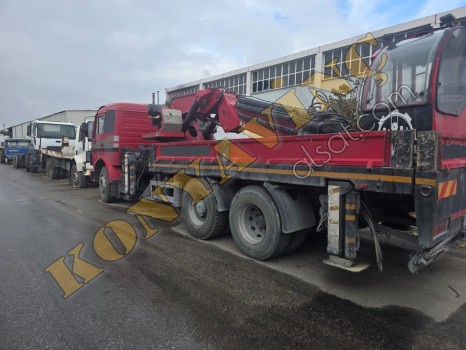 ACİL SATILIK 20 TON VİNÇ YANA KATLANIRIDR.