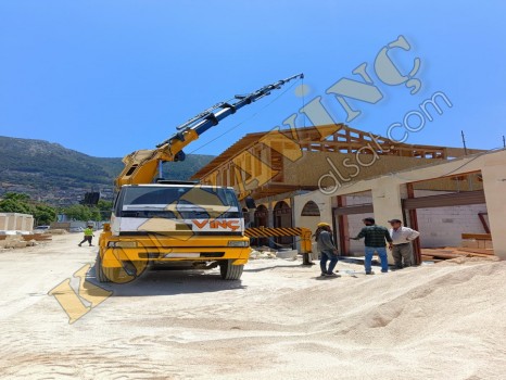 2025 REVİZYONLU YANA KATLANIR 20 TON AKKAR PRO ÜZERİNDE