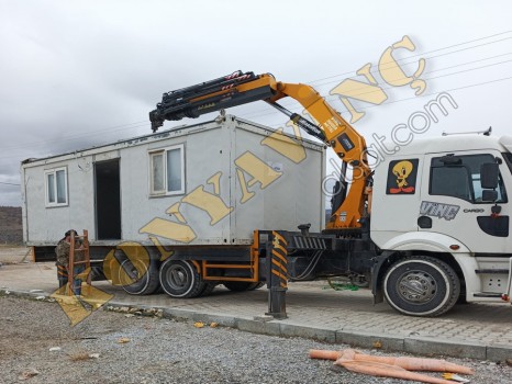 ACİL SATILIK 13 TON AKKAR TAM KATLANIR FORD KARGO ÜZERİNDE