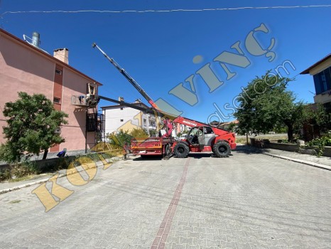 MANİTOU 18 MT FORKLİFT
