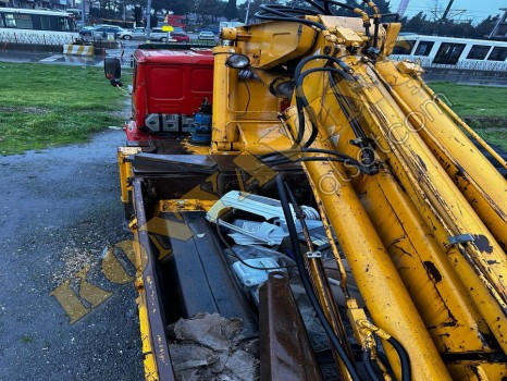 DİSAN 20 TON VİNÇ CRYSLER ÜZERİNDE