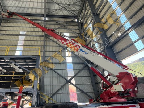 NOVA 36 METRE PLATFORM BMC PRO 522 ÜZERİNDE