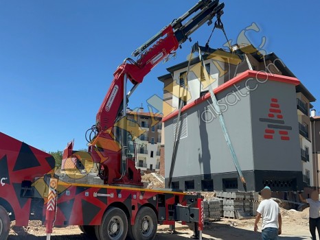 ACİL SATILIK 45 TON KRANZ CRANE RENO KERAX ÜZERİNDE