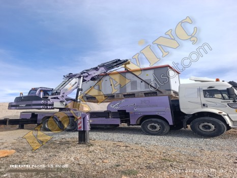 ACİL SATILIK SIFIR AYARINDA 45 TON ÇİFT KIRMA FULL MAKİNA