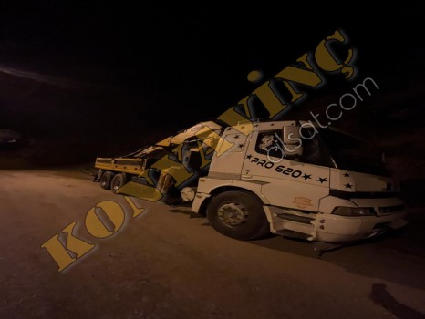 HİDROKON TAM KATLANIR 13,5 TON BMC PRO ÜZERİNDE