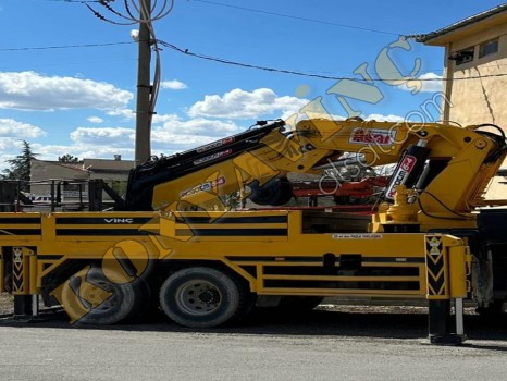 KOMBASSAN ACAR 30 TON ÇİFT KIRMA BMC PRO ÜZERİNDE