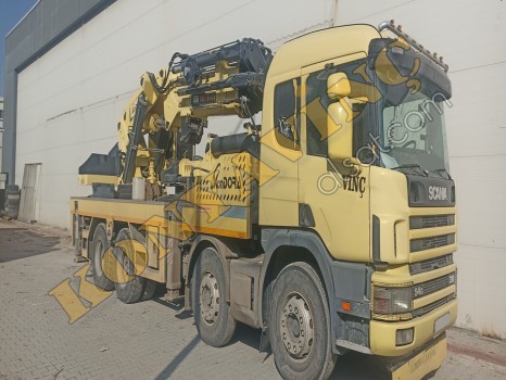 ACİL SATILIK 35 TON ÇİFT KIRMA SCANİA 310 ÜZERİNDE