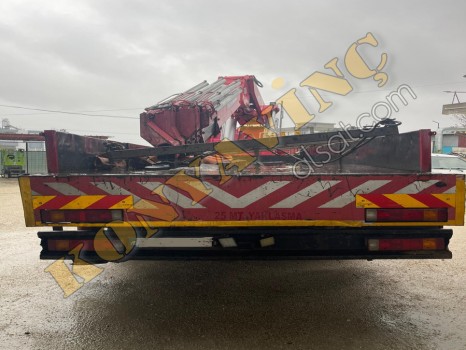 KARDELEN 30 TON YANA KATLANIR VİNÇ