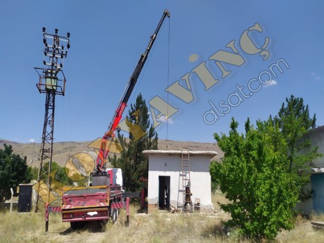 FMK 13 TON TEK KIRMA FORD KARGO ÜZERİNDE