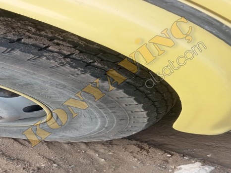 ACİL SATILIK ACR 25 TON ÇİFT KIRMA MERCEDES ÜZERİNDEDİR.