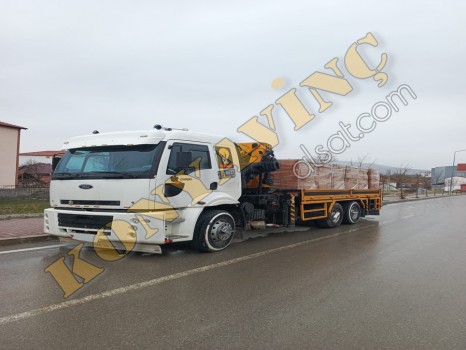 ACİL SATILIK 13 TON AKKAR TAM KATLANIR FORD KARGO ÜZERİNDE