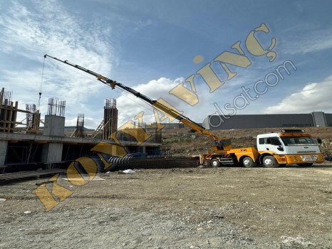 DORUKAN 37 TON ÇİFT KIRMA