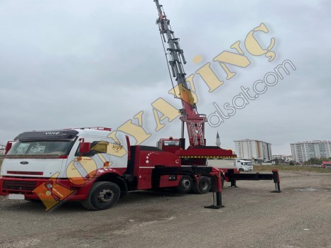 ACİL SATILIK 38 TON ÇİFT KIRMA FORD KARGO ÜZERİNDEDİR.
