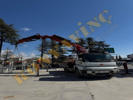 ACİL SATILIK 35 TON ÇİFT KIRMA KARDELEN BMC PRO ÜZERİNDE